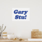 Gary Stu! Poster (Küche)