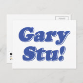 Gary Stu! Postkarte (Vorne/Hinten)