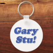 Gary Stu! Schlüsselanhänger (Vorderseite)
