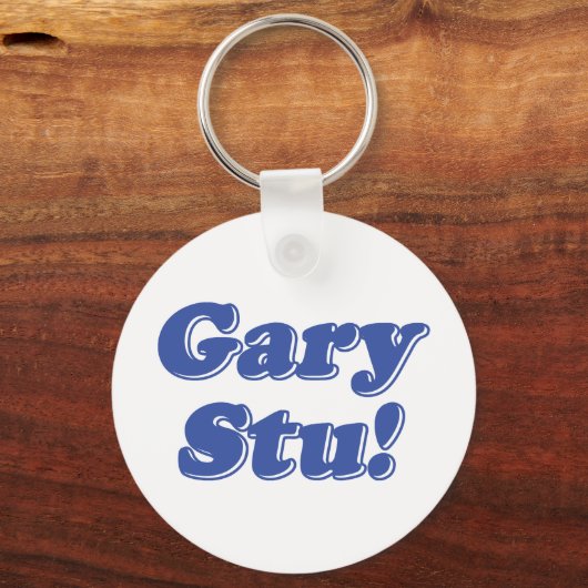 Gary Stu! Schlüsselanhänger (Vorderseite)
