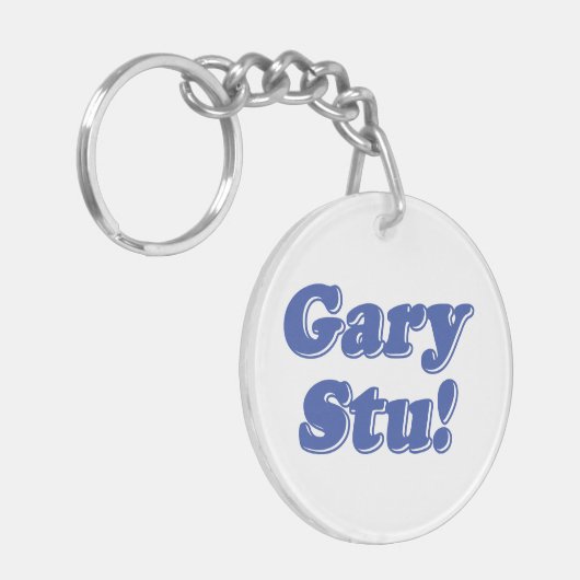 Gary Stu! Schlüsselanhänger (Vorderseite links)