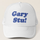Gary Stu! Truckerkappe (Vorderseite)