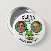 Gary Swing / Dave Olszta 2020 Button (Vorne & Hinten)