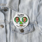 Gary Swing / Dave Olszta 2020 Button (Beispiel)