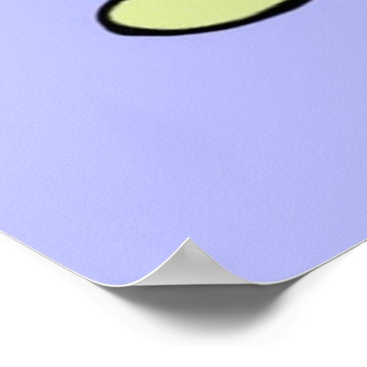 Gary The Creator Poster (Ecke)