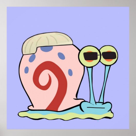 Gary The Creator Poster (Vorne)