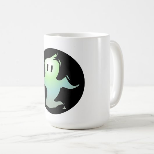 Gary the Ghost Kaffeetasse (VorderseiteRechts)
