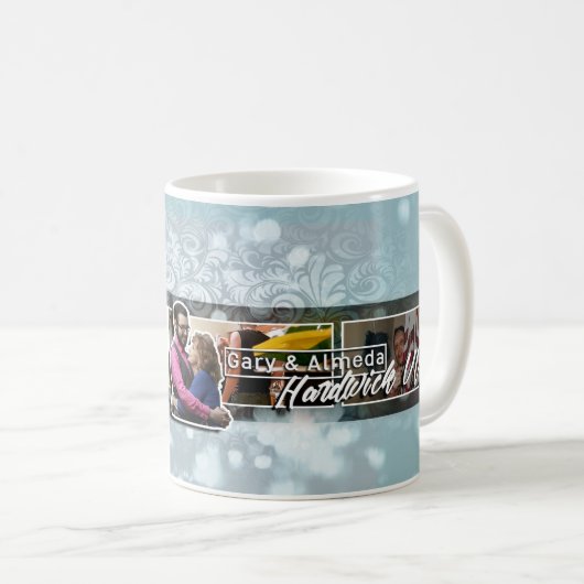 Gary u. Almeda Hardwick offizielle Kaffee-Tassen Kaffeetasse (VorderseiteRechts)