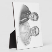 Gary und Judy H Fotoplatte (Seite)