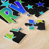 "GARY" Vorname, Fun "HAPPY BIRTHDAY" Puzzle (Seite)