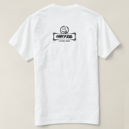 GaryJoe Logo Tee (Design Rückseite)