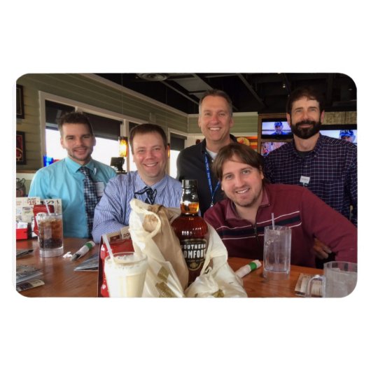 Gary's Birthday - Allegheny Landkreis Holiday Magnet (Horizontal)