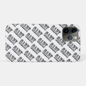 "Gary's Name in a Dimensional Karo" Case-Mate iPhone Hülle (Rückseite (Horizontal))
