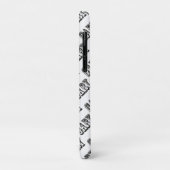 "Gary's Name in a Dimensional Karo" Case-Mate iPhone Hülle (Hinten/Links)