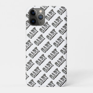 "Gary's Name in a Dimensional Karo" Case-Mate iPhone Hülle