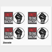 Garys Rechteckiger Aufkleber (Blatt)