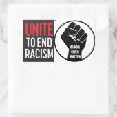 Garys Rechteckiger Aufkleber (Tasche)