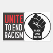 Garys Rechteckiger Aufkleber (Vorderseite)