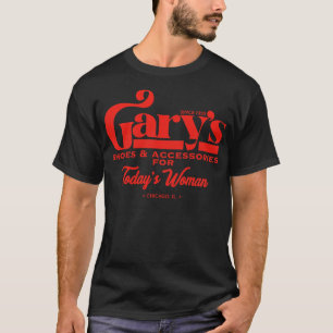 Garys Schuhe und Zubehör für Frauen von heute T-Shirt
