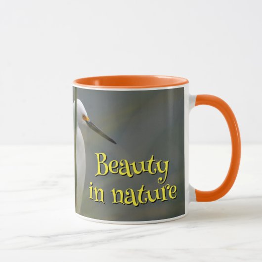Garza blanca tasse (Rechts)