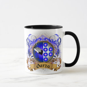 Garza Familienwappen Tasse
