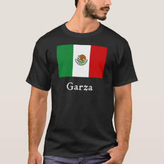 Garza mexikanische Flagge T-Shirt