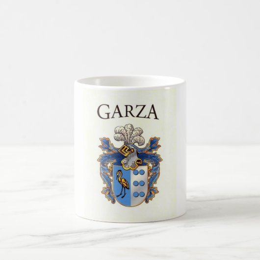 Garza Wappen-Schale Kaffeetasse (Mittel)