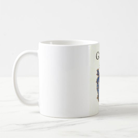 Garza Wappen-Schale Kaffeetasse (Links)