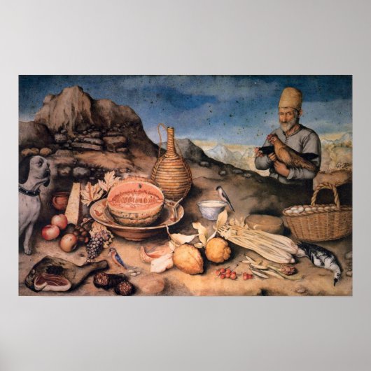 Garzoni - Der Mann aus Artemano Poster (Vorne)