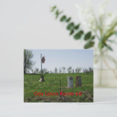 Gas auf der Strecke 66 Postkarte (Stehend Vorderseite)