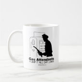 Gas-Begleiter Kaffeetasse (Links)