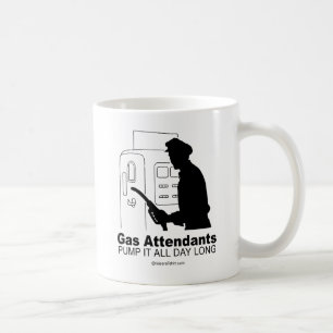 Gas-Begleiter Kaffeetasse