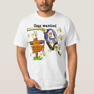 Gas bis hoch_ T-Shirt