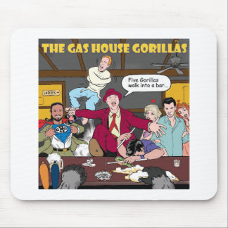 GAS-HAUS-GORILLAS MOUSEPAD