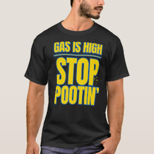 Gas ist ein Anti-Krieg der USA T-Shirt