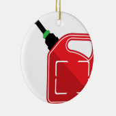 Gas kann keramikornament (Rechts)