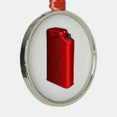 Gas kann ornament aus metall (Rechts)