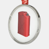 Gas kann ornament aus metall (Links)