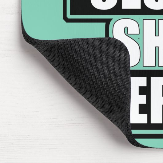 Gas-Kupplungs-Schiebewiederholung Mousepad (Ecke)