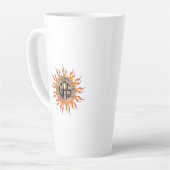 GAS-Logo-Tasse Milchtasse (Linke Ecke)