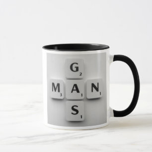 GAS-MANN B/W Tasse