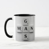 GAS-MANN B/W Tasse (Links)