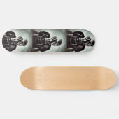 GAS MASK PEOPLE SKATEBOARD (Horizontal)