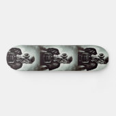 GAS MASK PEOPLE SKATEBOARD (Horizontal)