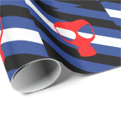 GAS MASK PRIDE GESCHENKPAPIER (Rolleneckpunkt)