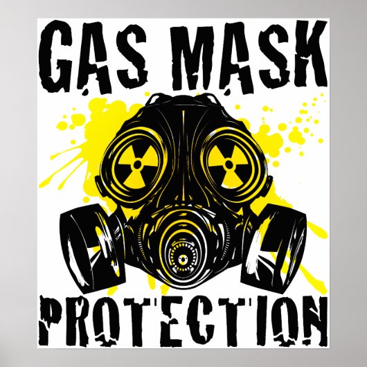 GAS_MASK_PROTECTION POSTER (Vorne)