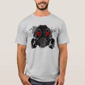 GAS_MASK_PROTECTION T-Shirt (Vorderseite)