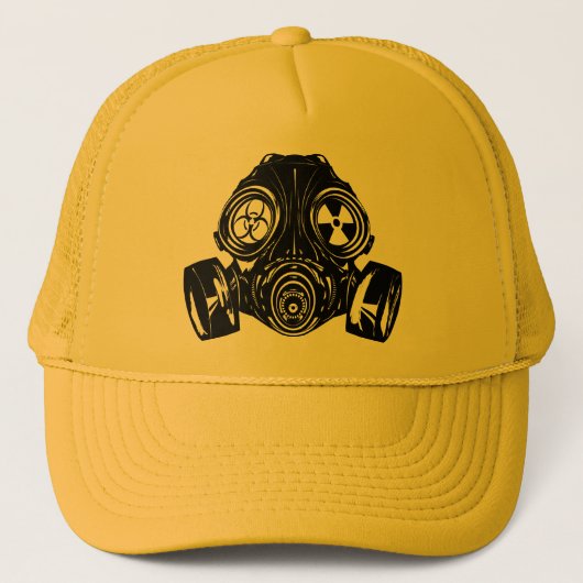 GAS_MASK_PROTECTION TRUCKERKAPPE (Vorderseite)