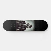 GAS MASK SKATEBOARD (Horizontal)