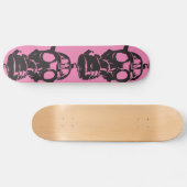 GAS MASK SKATEBOARD (Horizontal)
